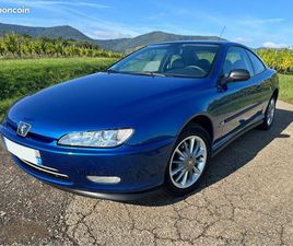 PEUGEOT 406 COUPE PEUGEOT 406 COUPÉ 2L 137CV 2000 BLEU BYZANCE