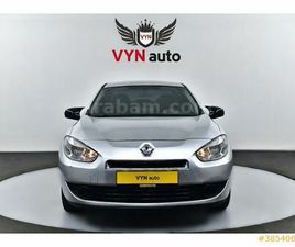 GALERIDEN RENAULT FLUENCE 1.5 DCI JOY 2012 MODEL İSTANBUL 349.000 KM GRI (GÜMÜŞ) - 38540691 | ARABAM.COM