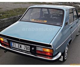 SAHIBINDEN RENAULT R 12 TX 1985 MODEL TOKAT 155.000 KM MAVI (METALIK) - 38541553 | ARABAM.COM