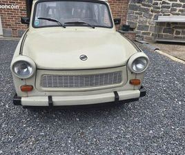 TRABANT 601 TRABANT 601S