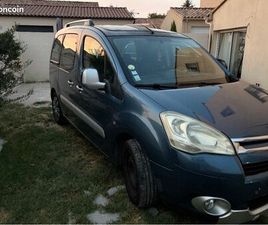CITROEN BERLINGO MULTISPACE CITROËN BERLINGO MULTISPACE 1.6 HDI – CLIM – MODULABLE – TYPE PARTNER / KANGOO / CADDY