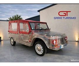CITROËN MÉHARI TOTALEMENT TRANSPARENTE,