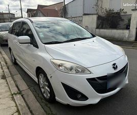 MAZDA 5 PHASE 2 - 7 PLACE - 1.6 DYNAMIQUE CT OK