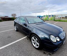 MERCEDES CLASSE C COUPE 180 KOMPRESSOR EXCELLENT ETAT