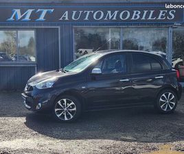 NISSAN MICRA 1.2 80CH N-TEC GARANTIE 12 MOIS