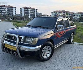 GALERIDEN NISSAN SKYSTAR 4X2 2000 MODEL MUĞLA 325.500 KM MAVI - 38561627 | ARABAM.COM