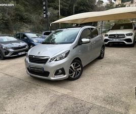PEUGEOT 108 PEUGEOT 108 1.2 82CH BVM5 ALLURE TOP
