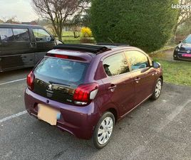 PEUGEOT 108 VENTE VÉHICULE 108 ESSENCE