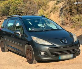 PEUGEOT 207 SW PEUGEOT 207 SW 1.6 VTI 120 – 2009 – 150000 KM – À RÉPARER / JOINT DE CULASSE