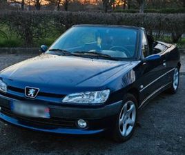 PEUGEOT 306 CABRIOLET