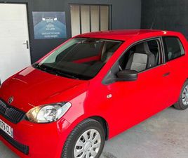 SKODA CITIGO SKODA CITIGO 1,0 MPI 60 CH CT OK MOTEUR À CHAÎNE 4 PNEUS NEUFS