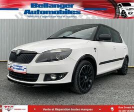 SKODA FABIA SKODA FABIA II 1.6 TDI 90CH MONTE CARLO CLIM
