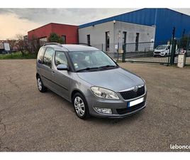 SKODA ROOMSTER 1.6 TDI 90 (VAG) – 2010 – 187 129 KM – SPACIEUSE & ÉCONOMIQUE PRÊTE À ROULER