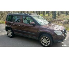 SKODA YETI SKODA YETI BOITE AUTO DSG