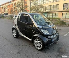 SMART FORTWO CABRIOLET