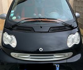 SMART FORTWO NOIRE