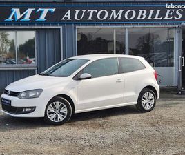 VOLKSWAGEN POLO 1.6 TDI 90CH BLUEMOTION FAP MATCH 5P GARANTIE 12 MOIS