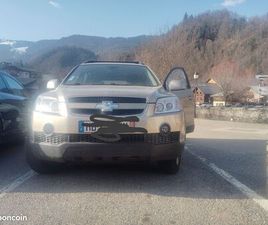 CHEVROLET CAPTIVA CHEVROLET CAPTIVA