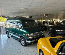 CHEVROLET CHEVY VAN G20 5.7 V8 199CH TRANSCAR