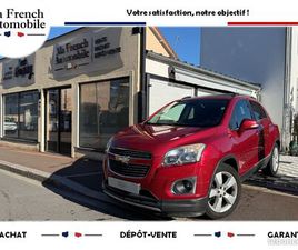 CHEVROLET TRAX 1.7 VCDI 130CH - TOIT OUVRANT - APPLECARPLAY/ANDROID AUTO - RADAR AR - CLIM AUTO - ECRAN MULTIMEDIA - PHARES AUTO - JANTES ALU - BOITE 6 - SEMI-C