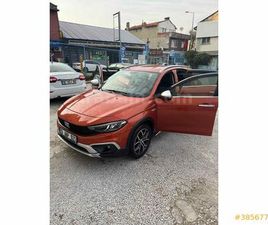 SAHIBINDEN FIAT EGEA CROSS 1.4 FIRE LOUNGE 2021 MODEL BURSA 74.000 KM TURUNCU - 38567785 | ARABAM.COM