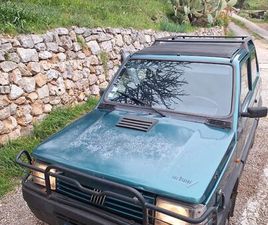 VEND FIAT PANDA 4X4 VAL D'ISÈRE