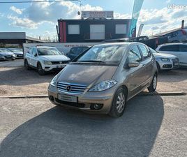 MERCEDES CLASSE A A 170 MERCEDES CLASSE A 170 AVANTGARDE CVT