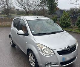 OPEL AGILA 2009 – 5 PORTES – CONTRÔLE TECHNIQUE OK