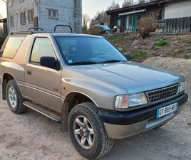 OPEL FRONTERA OPEL FRONTERA