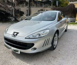 PEUGEOT 407 COUPE PEUGEOT 407 COUPÉ 2.7 V6 HDI 204 CH