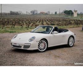 PORSCHE 997.2 4S CABRIOLET *ORIGINE FRANCE EXCELLENT ÉTAT