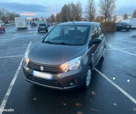 SUZUKI CELERIO SUZUKI CELERIO 1.0 PACK (2015) — ENTRETENUE, FIABLE, PRÊTE À ROULER