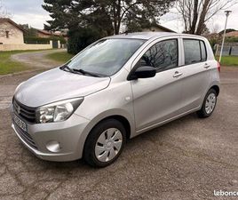 SUZUKI CELERIO VENTE VOITURE SUZUKI CELERIO, AFFAIRE EXCEPTIONNELLE TRÈS FAIBLE KILOMÉTRAGE