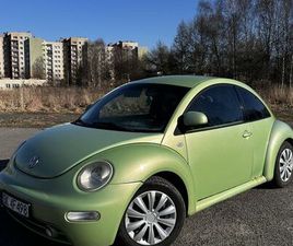 VOLKSWAGEN NEW BEETLE AUTO VOLLKSWAGEN NEW BEETLE GAZ KATOWICE WEŁNOWIEC-JÓZEFOWIEC • OLX.PL