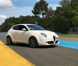 ALFA ROMÉO MITO QUADRIFOGLIO 170CV