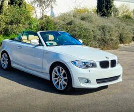 BMW SÉRIE 1 CABRIOLET