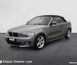 BMW SÉRIE 1 E88 LCI CABRIOLET 118D 143 CH LUXE