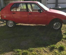 CITROËN VISA MOTEUR 2CV