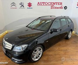 MERCEDES-BENZ CLASSE C 250 CDI BREAK AMG LINE 4 MATIC - PHARES BI-XÉNON - SIÈGES CHAUFFANTS