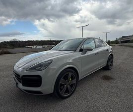 PORSCHE CAYENNE COUPE 2021 GRIS CRAIE ?? E-HYBRIDE 462CV 3.0 V6 FULL OPTION GARANTIE MARS 2027