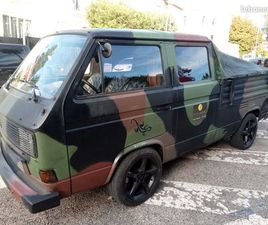 VOLKSWAGEN COMBI T3 VW T3 PICKUP