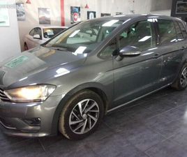 VW GOLF 7 SPORTSVAN 1.4 TSI 125 SOUND DSG7 5P 10/17 89MKM 1°MAIN/FCE JA16 /TEL/GPS/REGUL ADAPT/CAMERA+RADARS/CARPLAY/ FACTURES ENTRETIEN