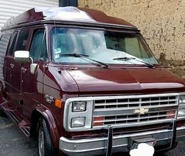 VAN CHEVROLET G30 STARCRAFT CHEVY VAN