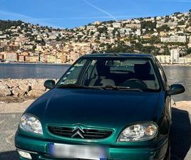 CITROËN SAXO 1.1L ESSENCE