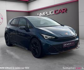 CUPRA BORN 230 CH - BATTERIE L VZSUIVI CONSTRUCTEUR JANTE REFAITE POUR LA VENTE