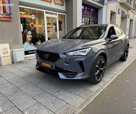 CUPRA FORMENTOR CUPRA FORMENTOR 1.4 E-HYBRID 204CV DSG TOIT OUVRANT VOLANT / SIEGES CHAUFFANT