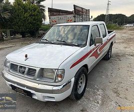 GALERIDEN NISSAN SKYSTAR 4X2 1998 MODEL BALIKESIR 300.000 KM BEYAZ - 38507325 | ARABAM.COM