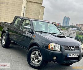 GALERIDEN NISSAN SKYSTAR 4X4 2012 MODEL İSTANBUL 330.000 KM SIYAH - 38507326 | ARABAM.COM