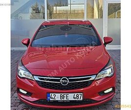 GALERIDEN OPEL ASTRA 1.6 CDTI DYNAMIC 2016 MODEL KONYA 189.900 KM KIRMIZI - 38554174 | ARABAM.COM