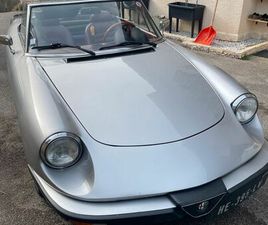 ALFA ROMEO SPIDER 2000 VELOCE